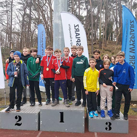 Dru�ynowe Biegi Prze�ajowe w ramach Igrzysk Dzieci