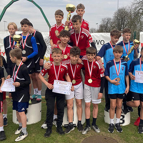 SP1 jedzie na Mistrzostwa Polski!