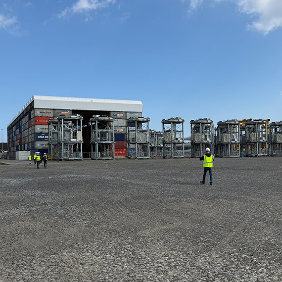 Wizyta studyjna dziennikarzy na Terminalu Instalacyjnym i konferencja prasowa podsumowuj�ca projekt. Zobacz film!