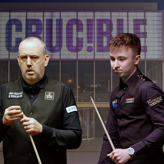 Historyczny debiut Polaka w snookerze. Antoni Kowalski gra w mistrzostwach �wiata