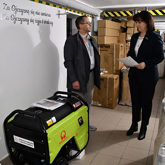 Bezpiecze�stwo ponad wszystko. Nowy sprz�t dla szpitala