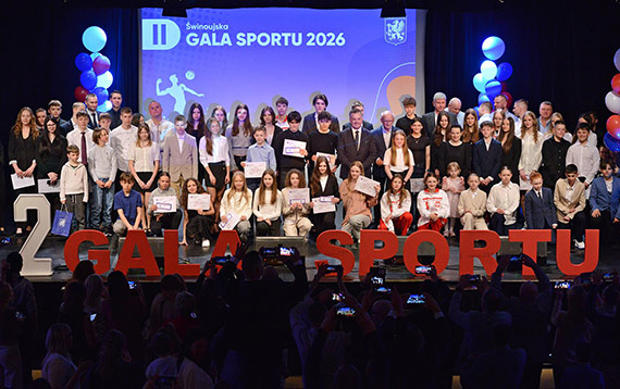 Od pierwszego treningu do wielkich wynik�w. �winouj�cie nagrodzi�o swoich sportowc�w