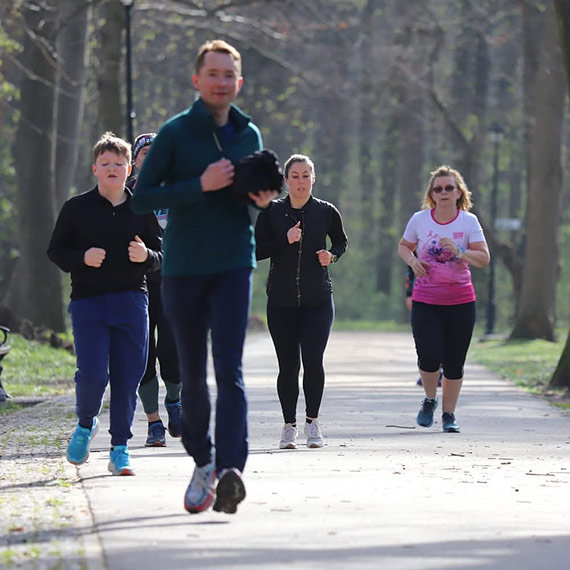 444. parkrun na 44. Wyspach