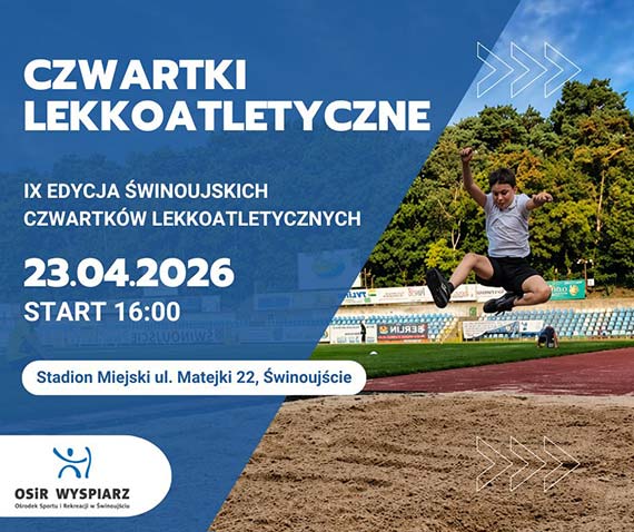Zapraszamy na Czwartki Lekkoatletyczne!
