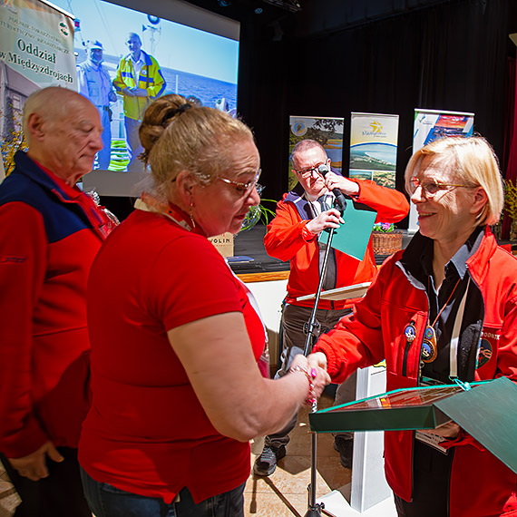 50-lecie Klubu Przewodnik�w Turystycznych PTTK „Na Wyspach” w Mi�dzyzdrojach. Zobacz film!