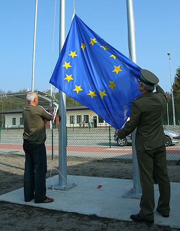 Jak w IV RP buduje si przejcia graniczne