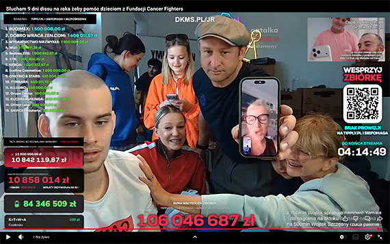 „To jest cud”. Rekordowy stream �atwogang. Internet ruszy� na pomoc dzieciom chorym na raka