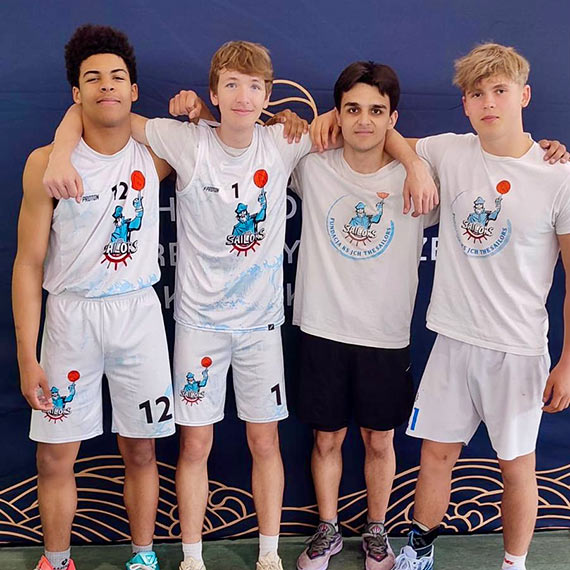 The Sailors �winouj�cie z medalem na wojew�dzkim Pucharze 3x3 w Szczecinku