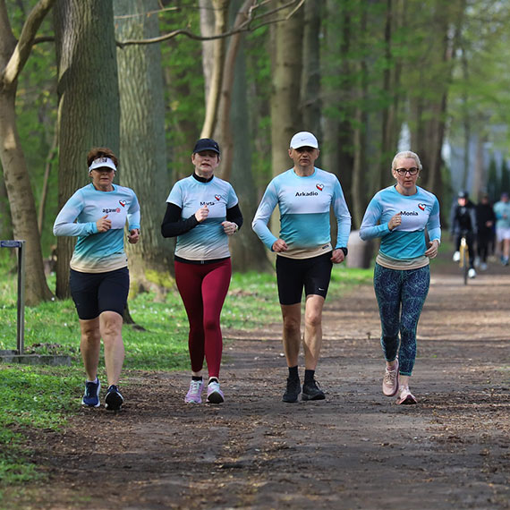 Wietrznie na 445. parkrunie 