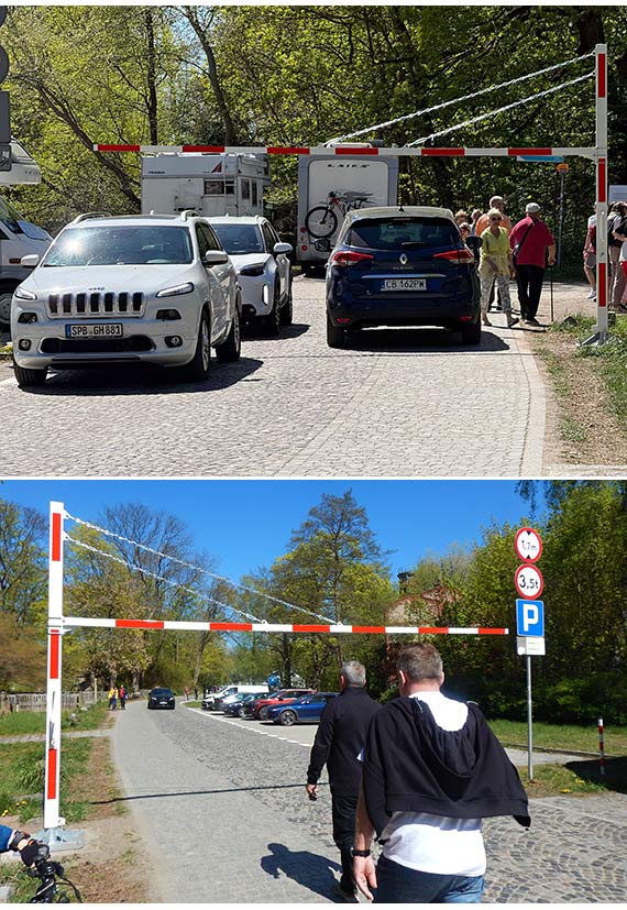 Bramka na Jachtowej zatrzyma kampery. Miasto zaostrza kurs w dzielnicy nadmorskiej