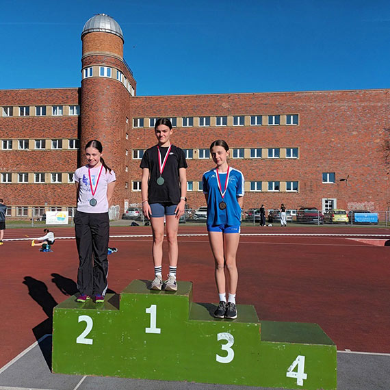 8 medali dla zawodnik�w Klubu OSiR „Wyspiarz” w Mistrzostwach Wojew�dztwa w Lekkiej Atletyce