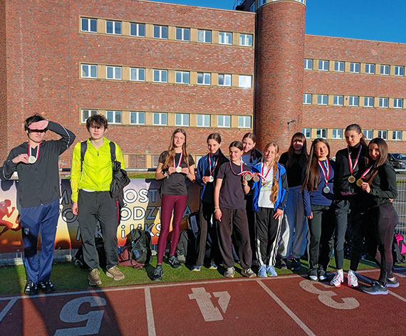 8 medali dla zawodnik�w Klubu OSiR „Wyspiarz” w Mistrzostwach Wojew�dztwa w Lekkiej Atletyce