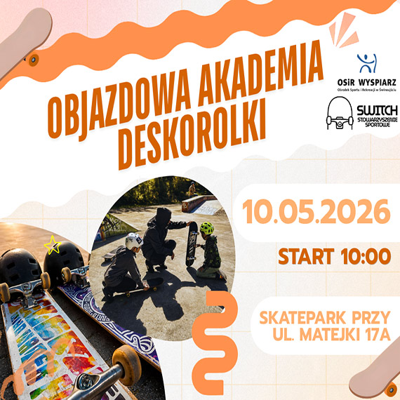 Zapraszamy na Warsztaty Deskorolkowe!