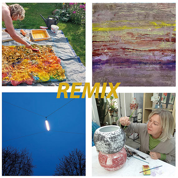 Serdecznie zapraszamy na otwarcie wystawy „REMIX”, które odbędzie się 9 maja 2026 roku o godz. 19:30 w Museum Villa Irmgard