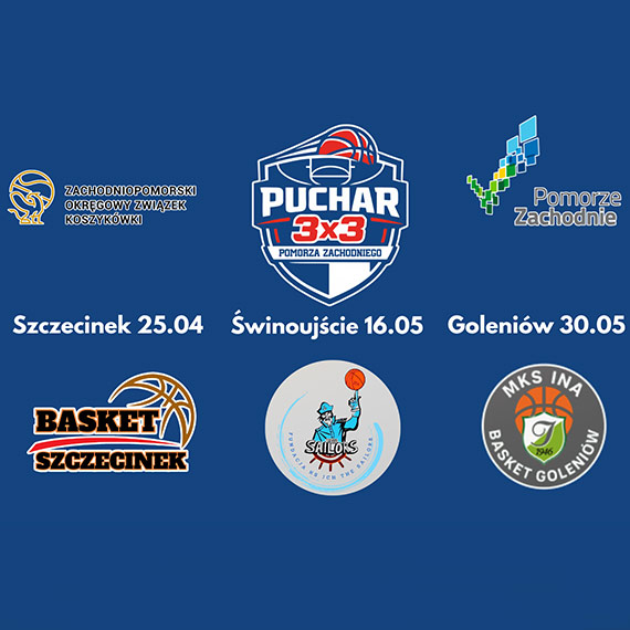 Puchar 3x3 Pomorza Zachodniego – koszykarskie �wi�to m�odzie�y w �winouj�ciu