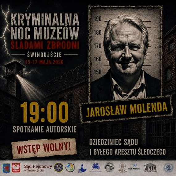 �winoujski pisarz Jaros�aw Molenda w areszcie �ledczym!