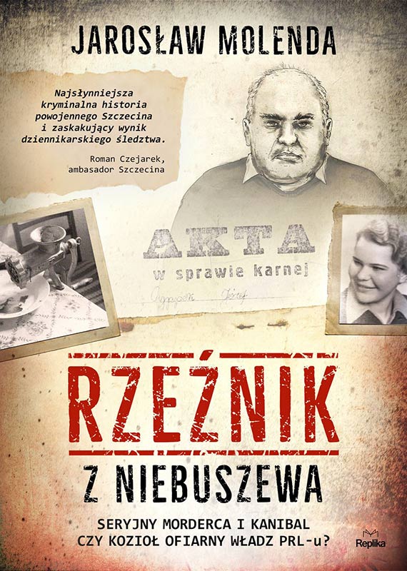 �winoujski pisarz Jaros�aw Molenda w areszcie �ledczym!