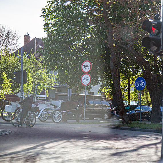 Zamknięta Moniuszki i kompletna dezorientacja