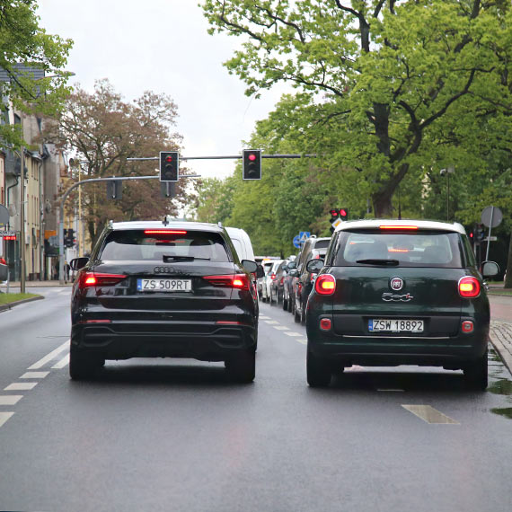 Zamknięta Moniuszki i kompletna dezorientacja