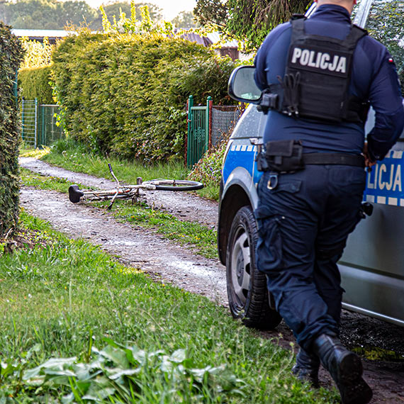 Policja zatrzyma�a m�czyzn� na dzia�kach Paprotno. Sprawa dotyczy 7-letniego dziecka