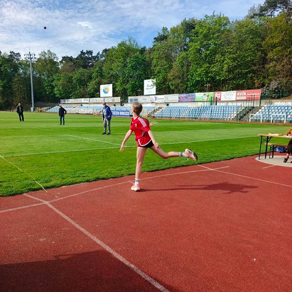 M�odzi sportowcy w akcji – Czwartki Lekkoatletyczne zn�w zachwyci�y