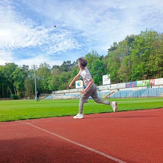 M�odzi sportowcy w akcji – Czwartki Lekkoatletyczne zn�w zachwyci�y
