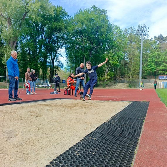 M�odzi sportowcy w akcji – Czwartki Lekkoatletyczne zn�w zachwyci�y