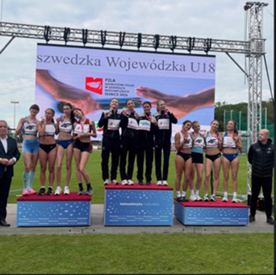 Mityng lekkoatletyczny pe�en sukces�w i sportowych emocji