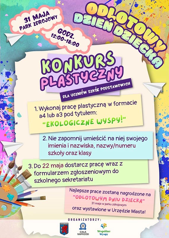 Kredki, farby i ekologia. Konkurs dla uczni�w �winoujskich szk�