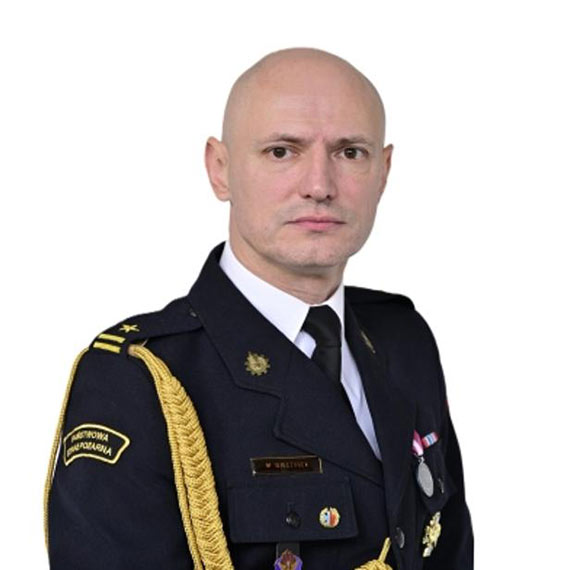Koniec pewnej epoki w �winoujskiej stra�y? Wkr�tce zmiana komendanta PSP