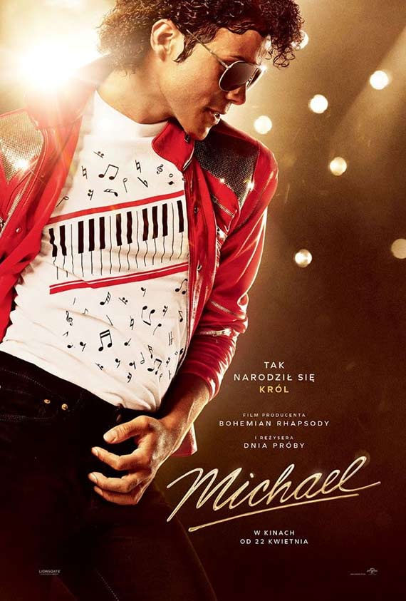 Kurozaj�c i �wi�tynia �wistaka, Diace� ubiera si� u Prady 2 oraz MICHAEL w kinie Eva