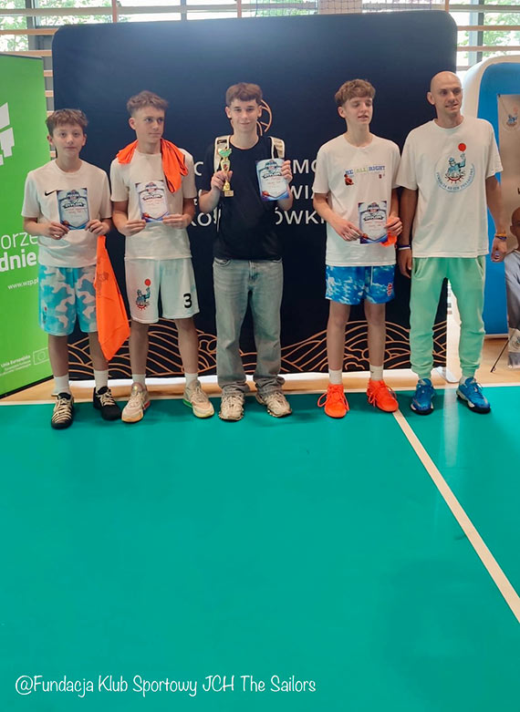 Turniej koszykówki 3x3 w Świnoujściu pełen niespodzianek. Gospodarze wśród najlepszych