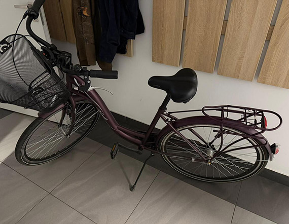 Ponownie ukrad�a rower. 45 – latce grozi do 5 lat pozbawienia wolno�ci