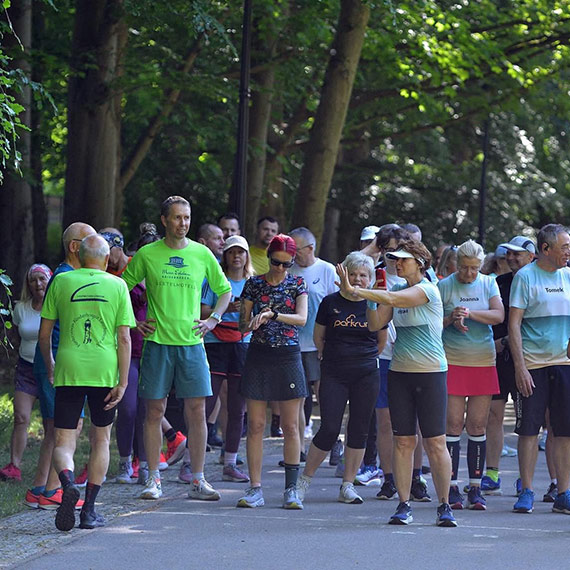 449. parkrun z okazji Dnia Mamy