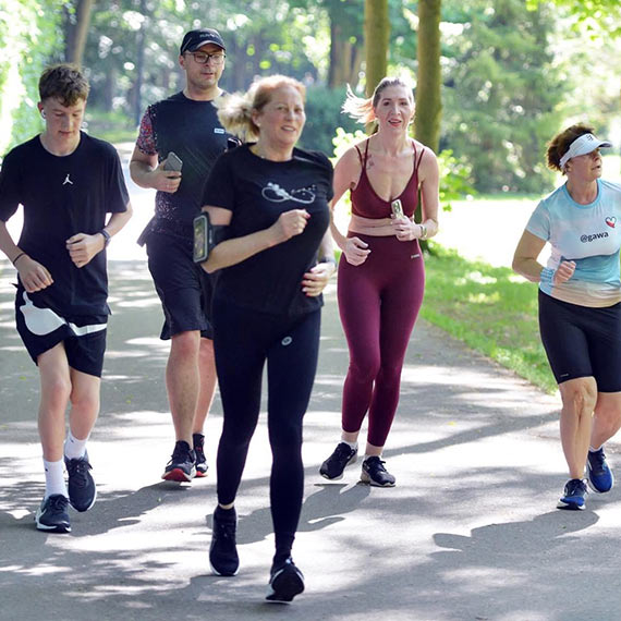 449. parkrun z okazji Dnia Mamy