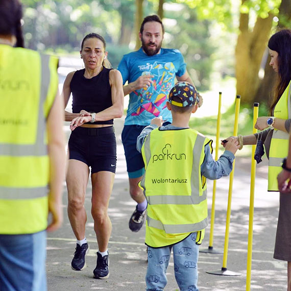 449. parkrun z okazji Dnia Mamy