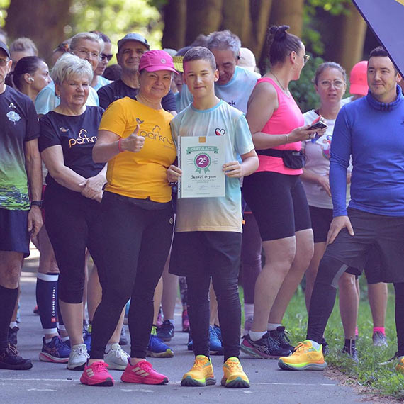 449. parkrun z okazji Dnia Mamy