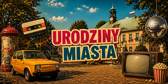 �winouj�cie szykuje wyj�tkowe urodziny miasta. B�dzie retro poci�g, parada, koncerty i klimat dawnych lat
