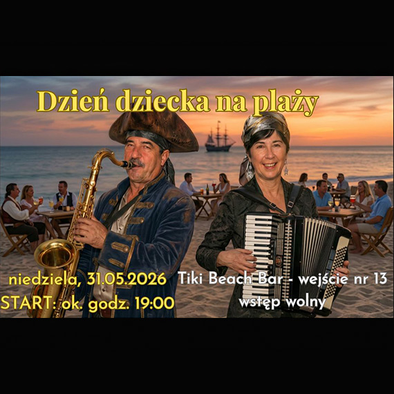 Piraci zakopali skarb na pla�y w �winouj�ciu! Dzieci ruszaj� na poszukiwania ju� dzi�