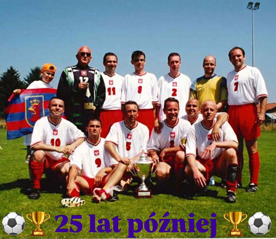 25 lat po mistrzostwie �wiata - szczeci�scy medycy wracaj� na boisko, by pom�c najm�odszym pacjentom - zapraszamy 6 czerwca na wyj�tkowy turniej