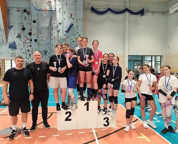 Turniej Siatkarski z okazji Dnia Dziecka