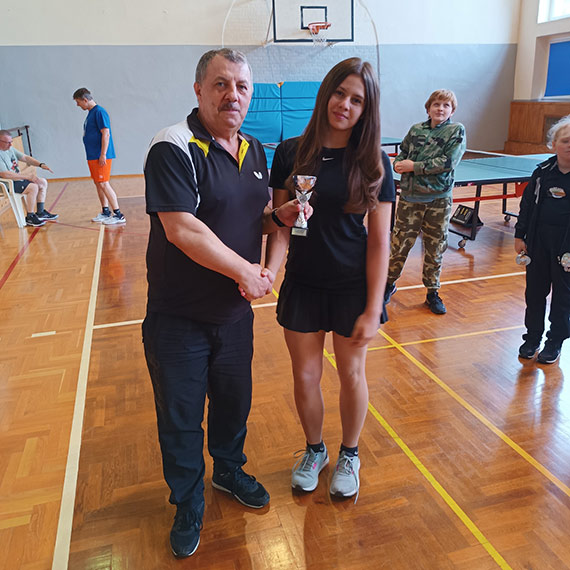 Turniej Tenisa Sto�owego z okazji Dnia Dziecka