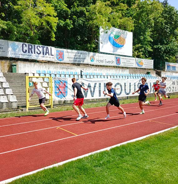 Wojewodzki Fina� Sztafet w ramach Igrzysk Dzieci, Igrzysk M�odzie�y Szkolanej oraz Licealiady 2025/2026