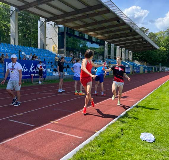 Wojewodzki Fina� Sztafet w ramach Igrzysk Dzieci, Igrzysk M�odzie�y Szkolanej oraz Licealiady 2025/2026