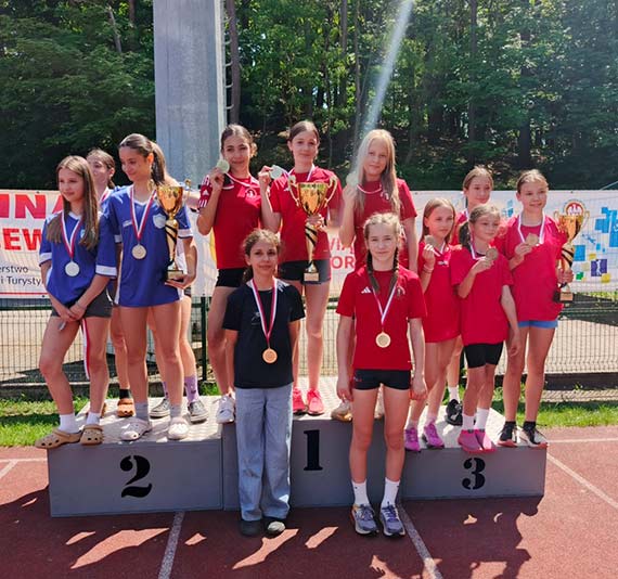 Wojewodzki Fina� Sztafet w ramach Igrzysk Dzieci, Igrzysk M�odzie�y Szkolanej oraz Licealiady 2025/2026