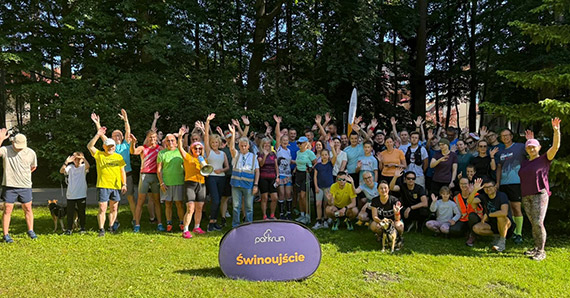 Świetna frekwencja na 451. parkrunie