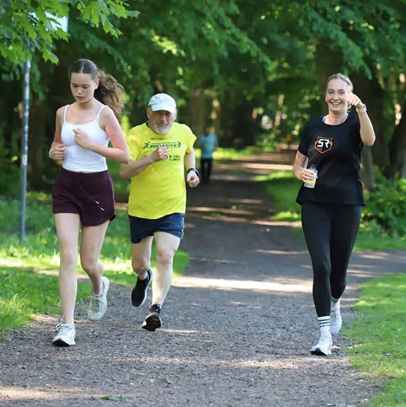 Świetna frekwencja na 451. parkrunie