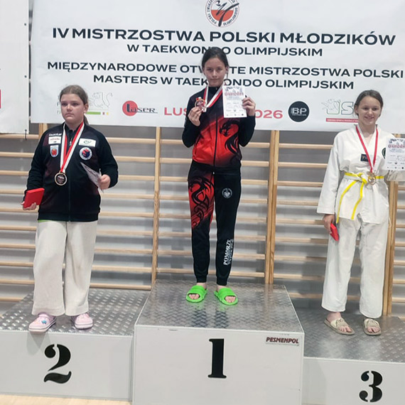M�odzi wojownicy z ULKSW Pomorze podbili Lus�wko. Dwa z�ota dla �winouj�cia!