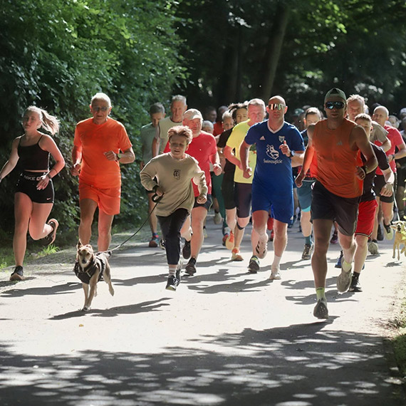 452. parkrun – sobotnie święto ruchu i dobrej energii