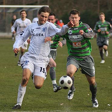 Flota polega z Grnikiem 0-2